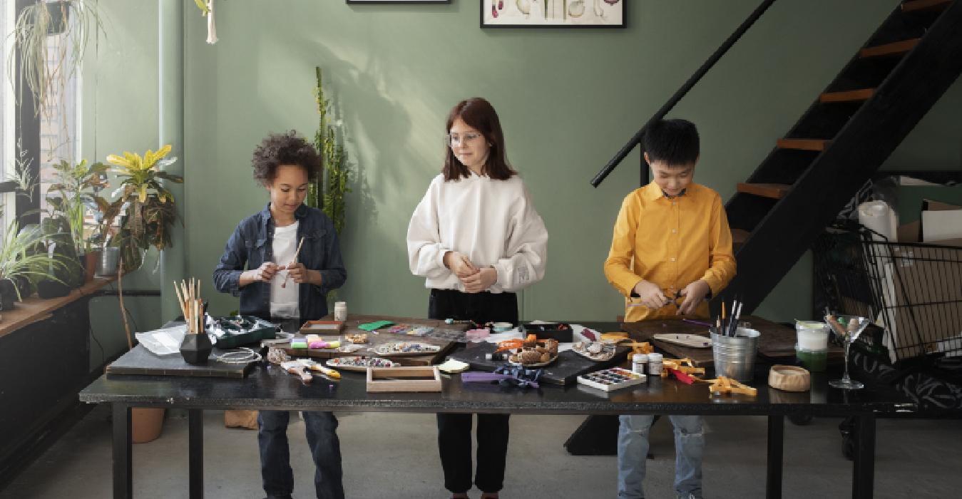 Understanding the Interplay Between Aesthetic Beauty and Physical Arrangement: The Art of Elevating Life. Sprucing Up Life, Making Spaces Beautiful and How It’s a Game-Changer in Art.