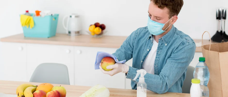 Diet Chart and Precautions for Long-Running Fight Against COVID-19
