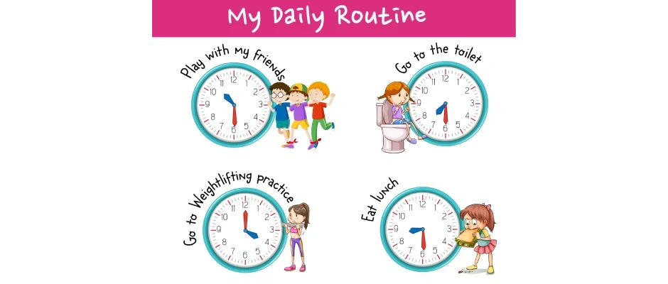 Daily Routine Chart A Complete Guide to an Ideal Daily Routine