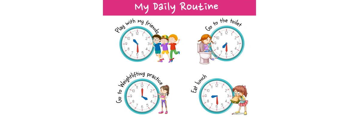 Daily Routine Chart | A Complete Guide to an Ideal Daily Routine