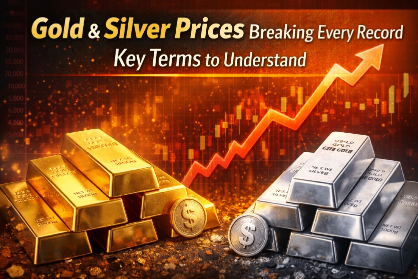 Gold & Silver Prices Breaking Every Record | Key Terms to Understand