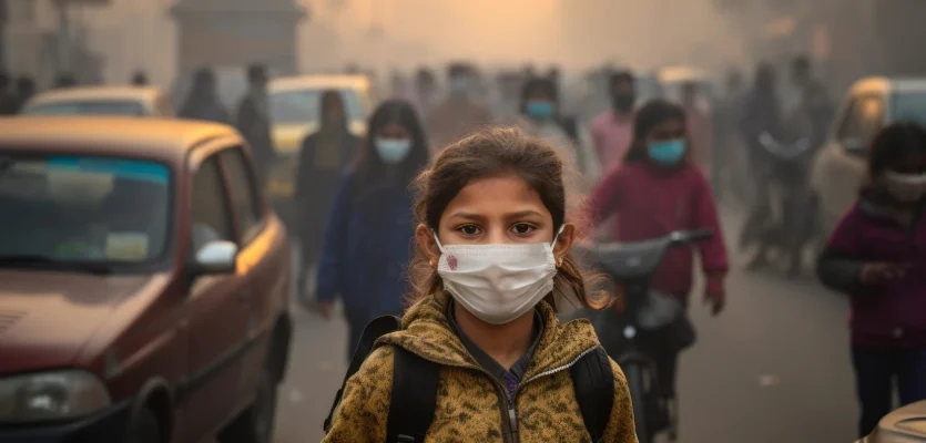 India’s Capital, Delhi, Is In Major Trouble: AQI Slips Into Severe Zone