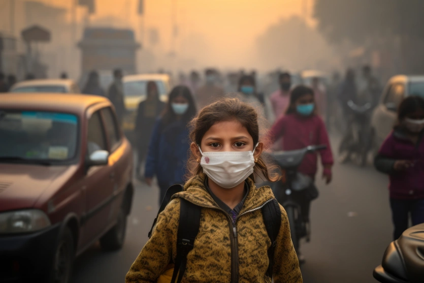 India’s Capital, Delhi, Is In Major Trouble: AQI Slips Into Severe Zone