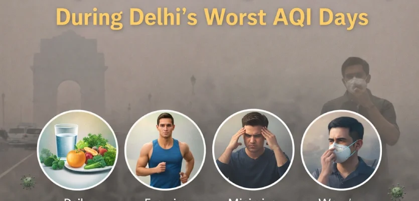 Daily Habits to Strengthen Immunity During Delhi’s Worst AQI Days