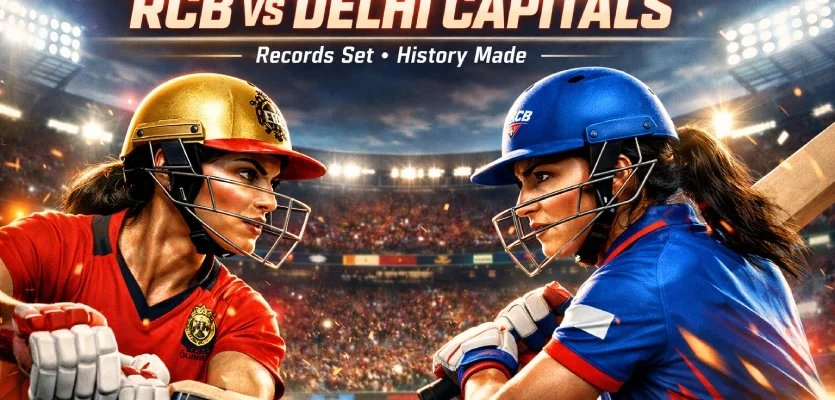 2026 Iconic WPL: RCB vs. Delhi Capitals With Records Set