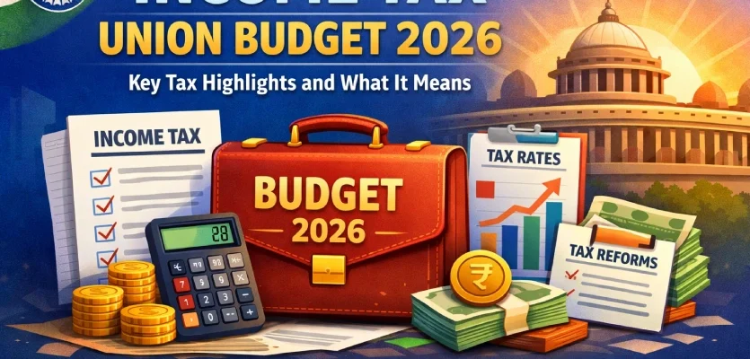 Income Tax Union Budget 2026: Key Tax Highlights and What It Means