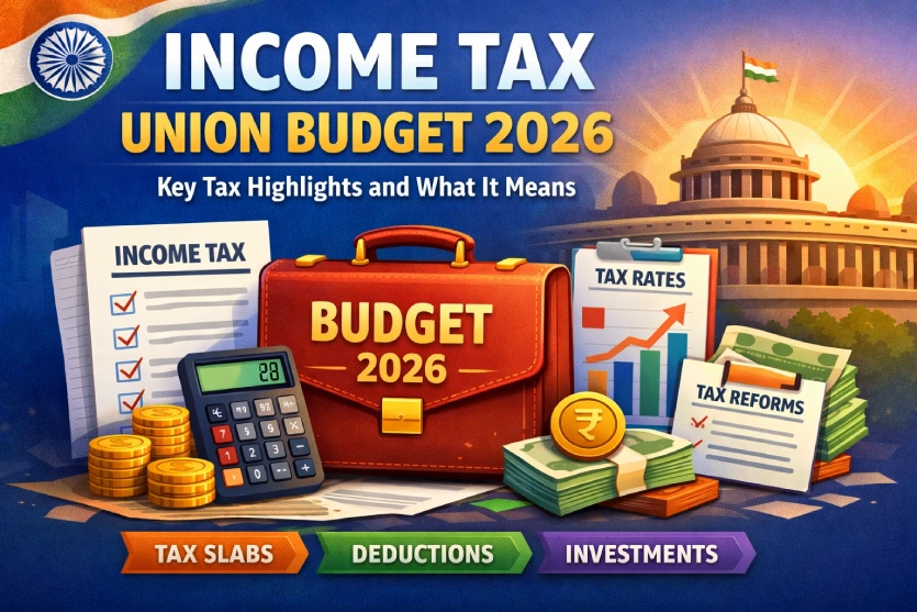 Income Tax Union Budget 2026: Key Tax Highlights and What It Means
