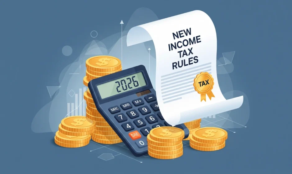 New Income Tax Rules 2026