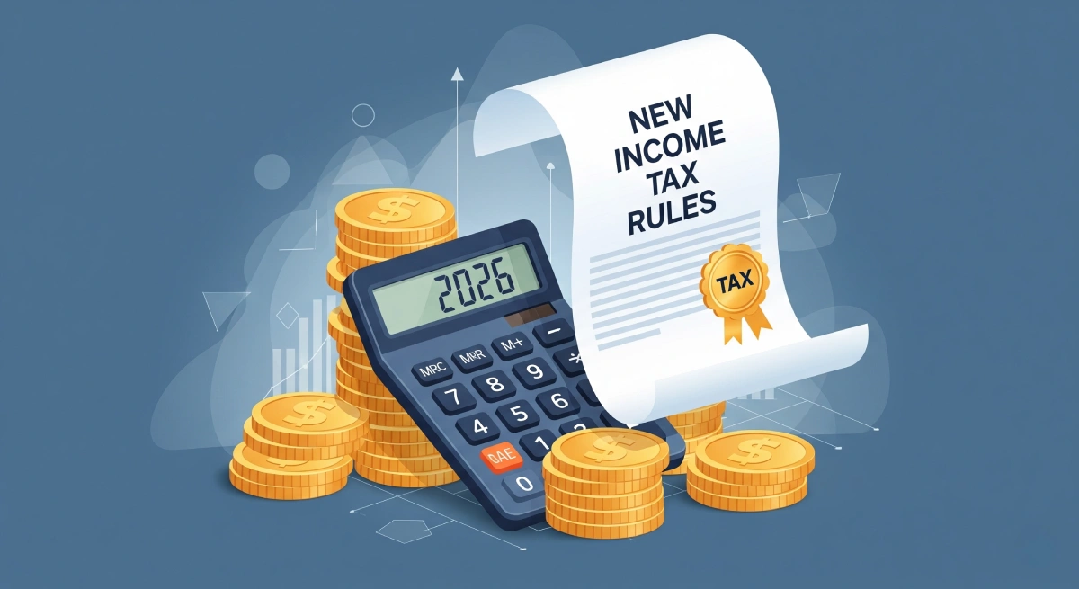 New Income Tax Rules 2026: Raised Limits On Deposits & Employee Perks