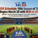Former Champions and Fan Favourites RCB to Start the IPL 2026 – Pre-Book Tickets