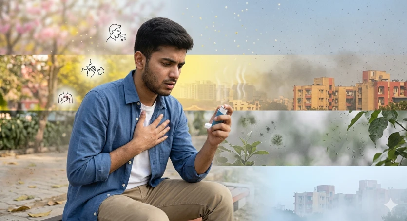 How Seasons Impact Asthma Allergy Patients | Measures, Symptoms, and More