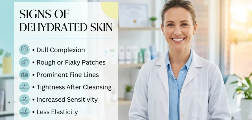 Is Your Skin Dehydrated This Summer? Check Out the Signs Listed by Dermatologist