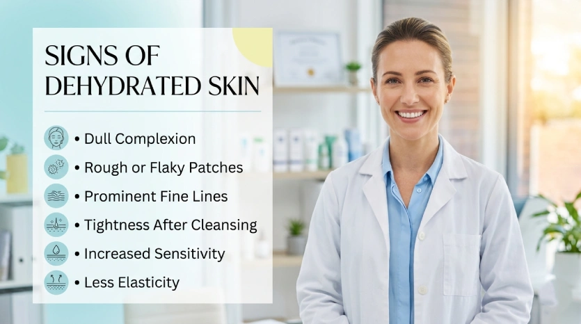 Is Your Skin Dehydrated This Summer? Check Out the Signs Listed by Dermatologist