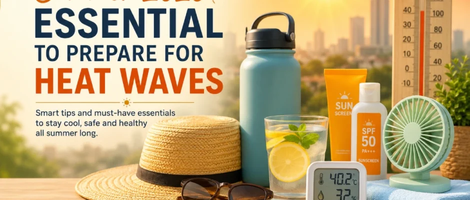 essential to prepare for heat waves