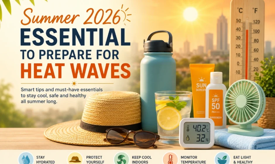 essential to prepare for heat waves