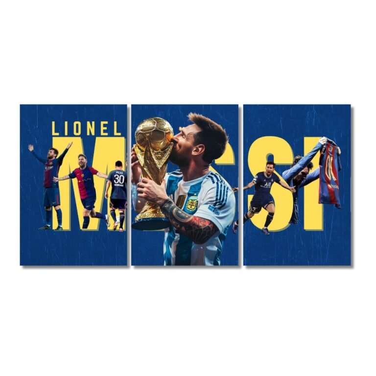 Footballer Messi Motivational Quote
