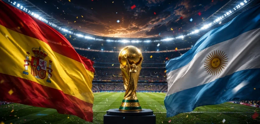 World Cup Finale 2026: Spain vs. Argentina Set in MetLife Stadium, New Jersey