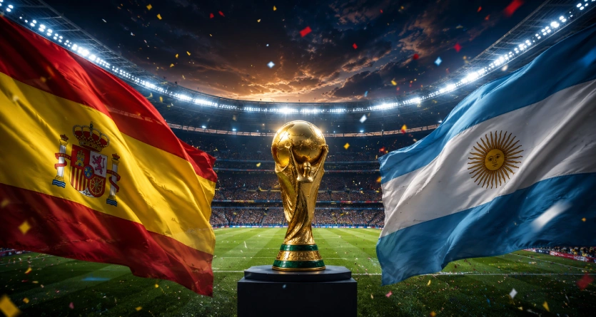 World Cup Finale 2026: Spain vs. Argentina Set in MetLife Stadium, New Jersey