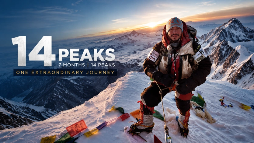 14 Peaks: The Journey of Nirmal Purja Redefining High Altitude Mountaineering Records
