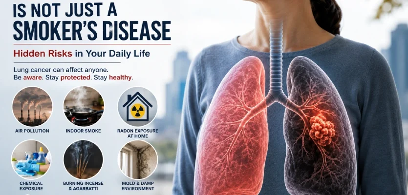 Lung Cancer is Not Just a Smoker’s Disease: Hidden Risks in Your Daily Life