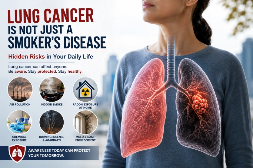 Lung Cancer is Not Just a Smoker’s Disease: Hidden Risks in Your Daily Life