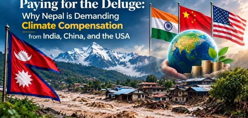 Paying for the Deluge: Why Nepal is Demanding Climate Compensation from India, China, and the USA