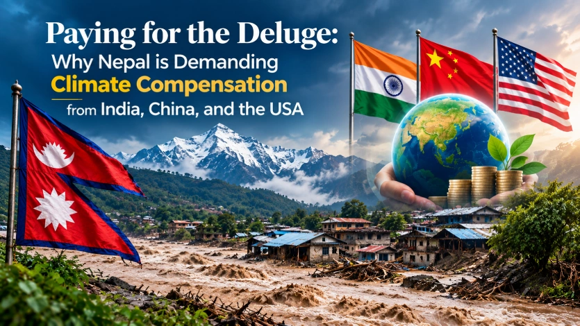 Paying for the Deluge: Why Nepal is Demanding Climate Compensation from India, China, and the USA